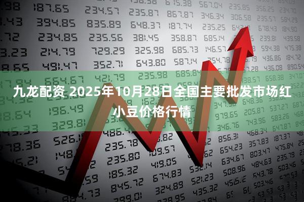 九龙配资 2025年10月28日全国主要批发市场红小豆价格行情